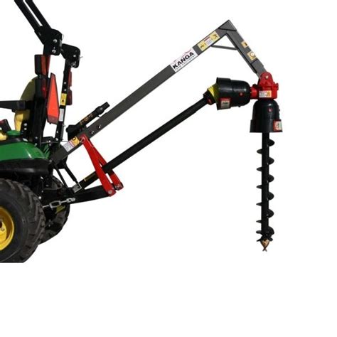 kanga mini post hole digger|mini post hole digger.